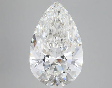 6.02 Carat Certified Pear Loose Stone Lab Grown Diamond No. 1167563 - Larson Jewelers