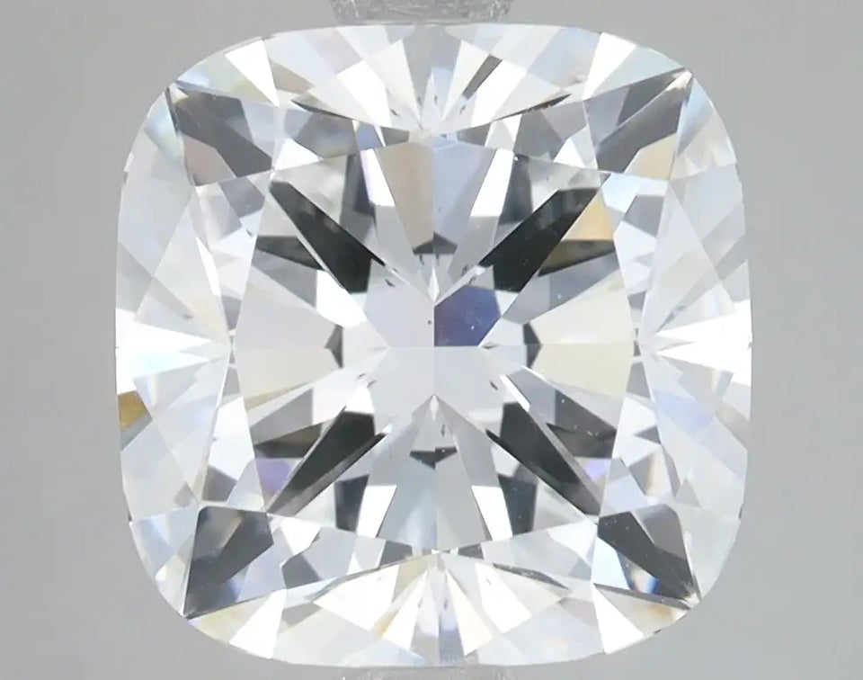 5.1 Carat Certified Cushion Loose Stone Lab Grown Diamond No. 1294641 - Larson Jewelers