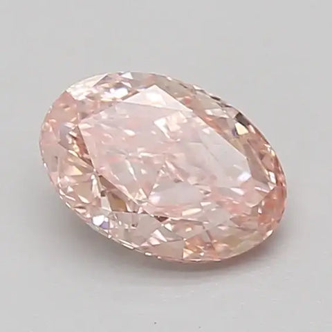 0.96 Carat Certified Oval Loose Stone Lab Grown Diamond No. 1268754 - Larson Jewelers