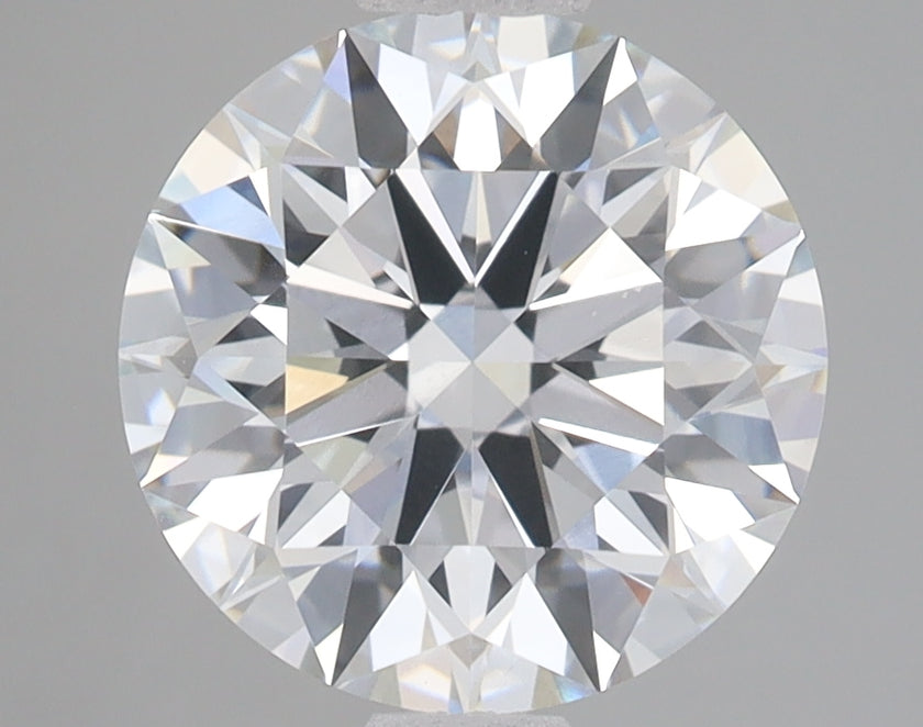 3.22 Carat Certified Round Loose Stone Lab Grown Diamond No. 2022633