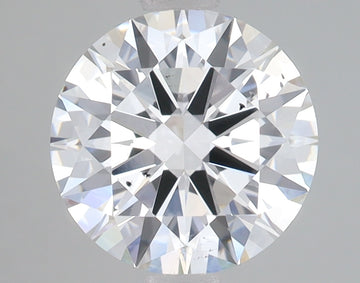 2.5 Carat Certified Round Loose Stone Lab Grown Diamond No. 1186630