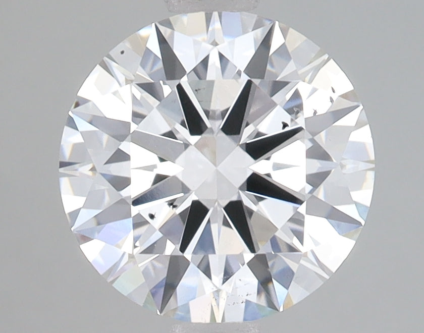 2.5 Carat Certified Round Loose Stone Lab Grown Diamond No. 1186630