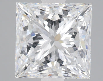 3.07 Carat Certified Princess Loose Stone Lab Grown Diamond No. 2031043