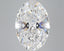 12.45 Carat Certified Oval Loose Stone Lab Grown Diamond No. 1046490