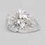 0.81 Carat Certified Pear Loose Stone Lab Grown Diamond No. 1187702