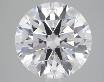 4.31 Carat Certified Round Loose Stone Lab Grown Diamond No. 1031252 - Larson Jewelers