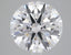 4.31 Carat Certified Round Loose Stone Lab Grown Diamond No. 1031252