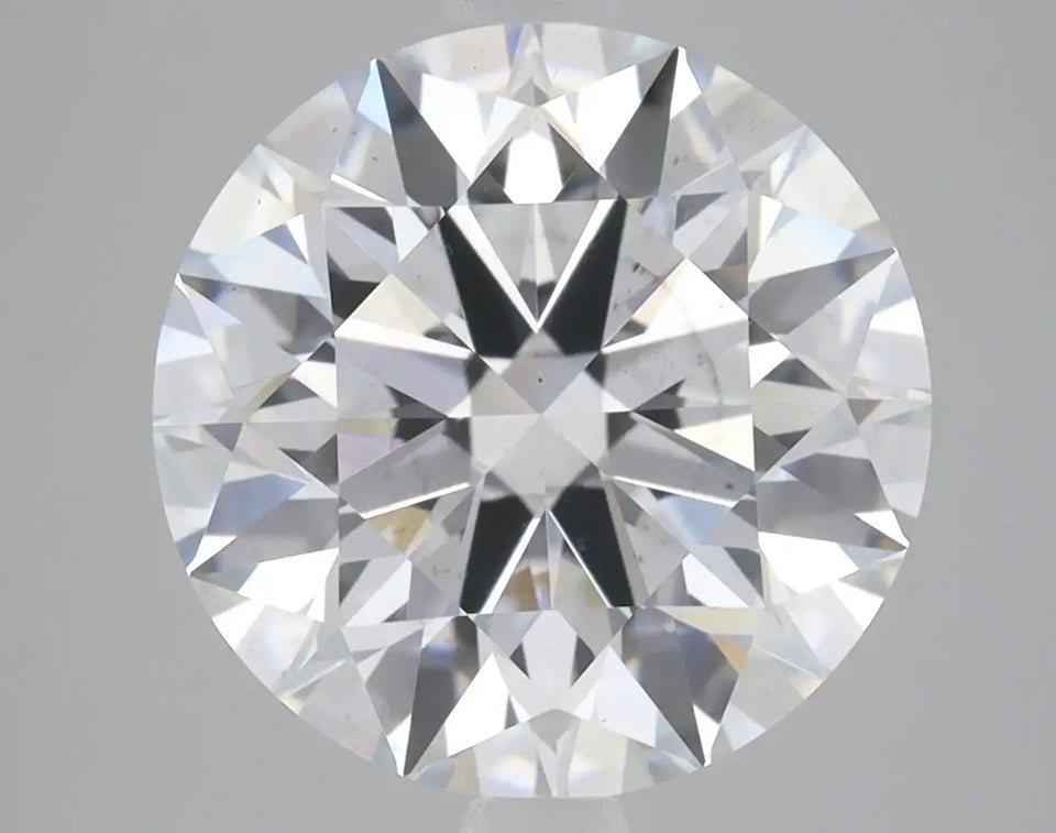 4.31 Carat Certified Round Loose Stone Lab Grown Diamond No. 1031252 - Larson Jewelers