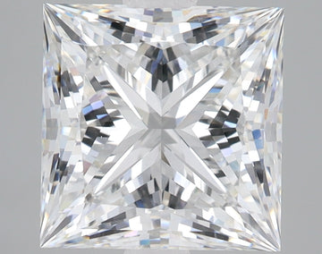 4.26 Carat Certified Princess Loose Stone Lab Grown Diamond No. 2039887