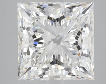 4.41 Carat Certified Princess Loose Stone Lab Grown Diamond No. 1022755 - Larson Jewelers