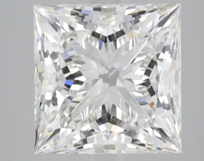 4.41 Carat Certified Princess Loose Stone Lab Grown Diamond No. 1022755 - Larson Jewelers