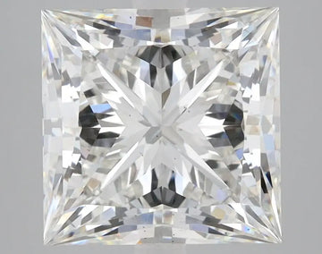 4.86 Carat Certified Princess Loose Stone Lab Grown Diamond No. 1021969 - Larson Jewelers