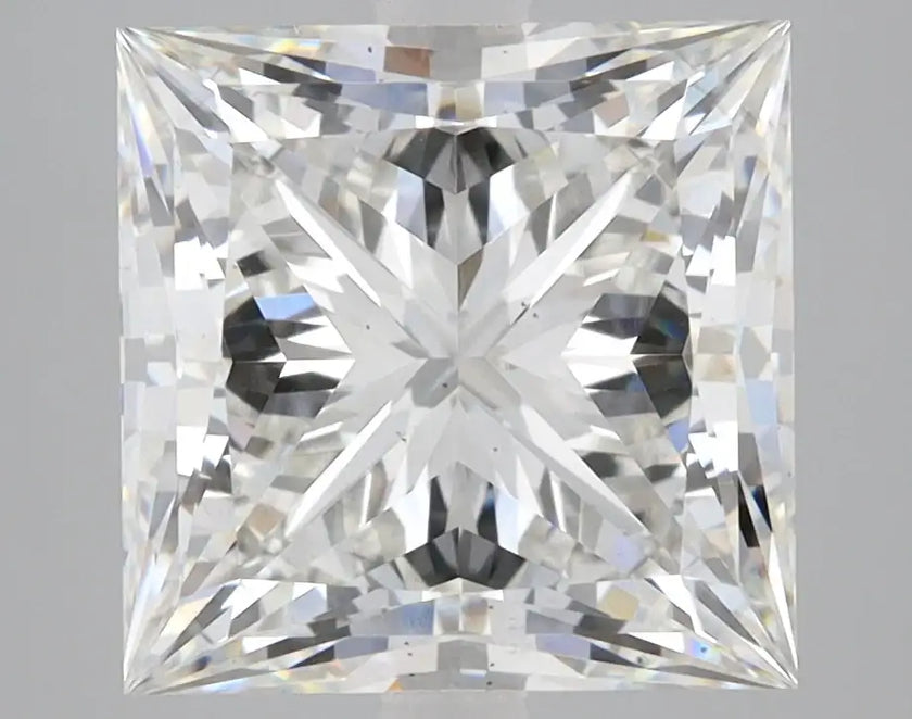 4.86 Carat Certified Princess Loose Stone Lab Grown Diamond No. 1021969 - Larson Jewelers