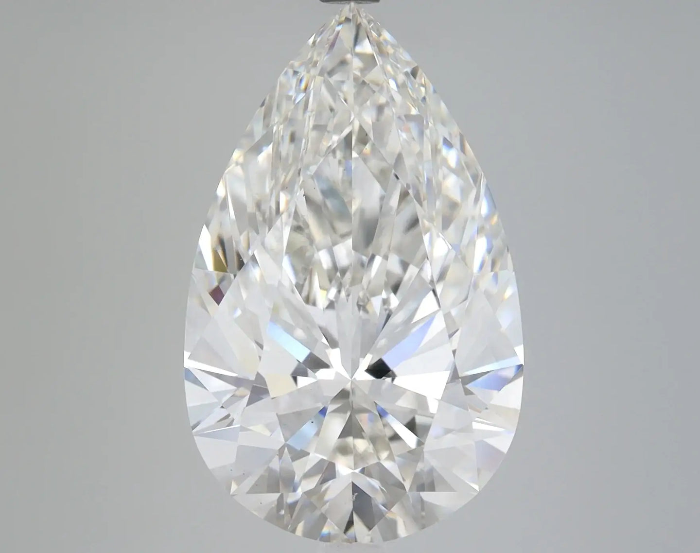 7.29 Carat Certified Pear Loose Stone Lab Grown Diamond No. 1038619 - Larson Jewelers