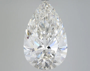 7.29 Carat Certified Pear Loose Stone Lab Grown Diamond No. 1038619 - Larson Jewelers
