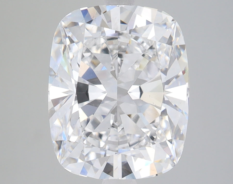 4.24 Carat Certified Cushion Loose Stone Lab Grown Diamond No. 1032705
