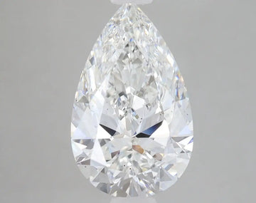 2.41 Carat Certified Pear Loose Stone Lab Grown Diamond No. 1213715 - Larson Jewelers