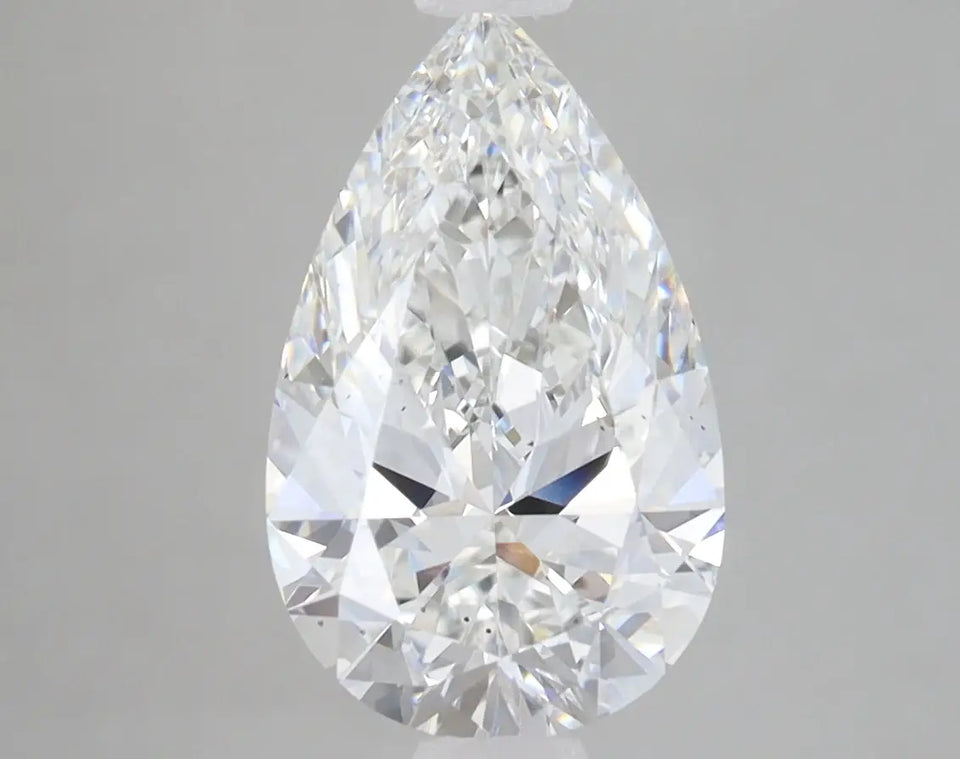 2.41 Carat Certified Pear Loose Stone Lab Grown Diamond No. 1213715 - Larson Jewelers