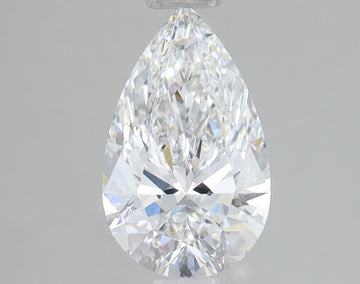 1.34 Carat Certified Pear Loose Stone Lab Grown Diamond No. 1300708