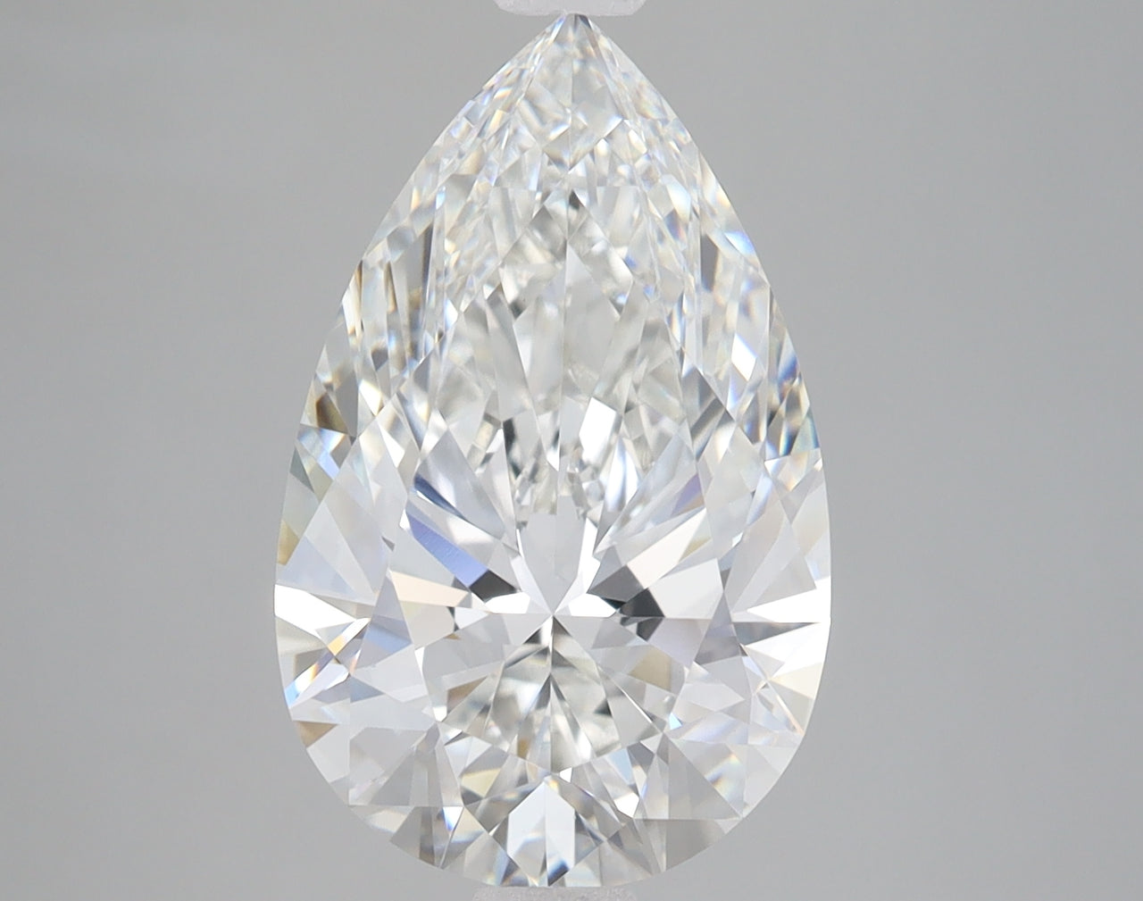 5.09 Carat Certified Pear Loose Stone Lab Grown Diamond No. 2051570