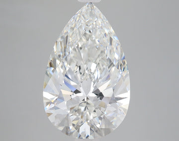 5.09 Carat Certified Pear Loose Stone Lab Grown Diamond No. 2051570