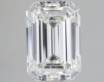 3.46 Carat Certified Emerald Loose Stone Lab Grown Diamond No. 1274801