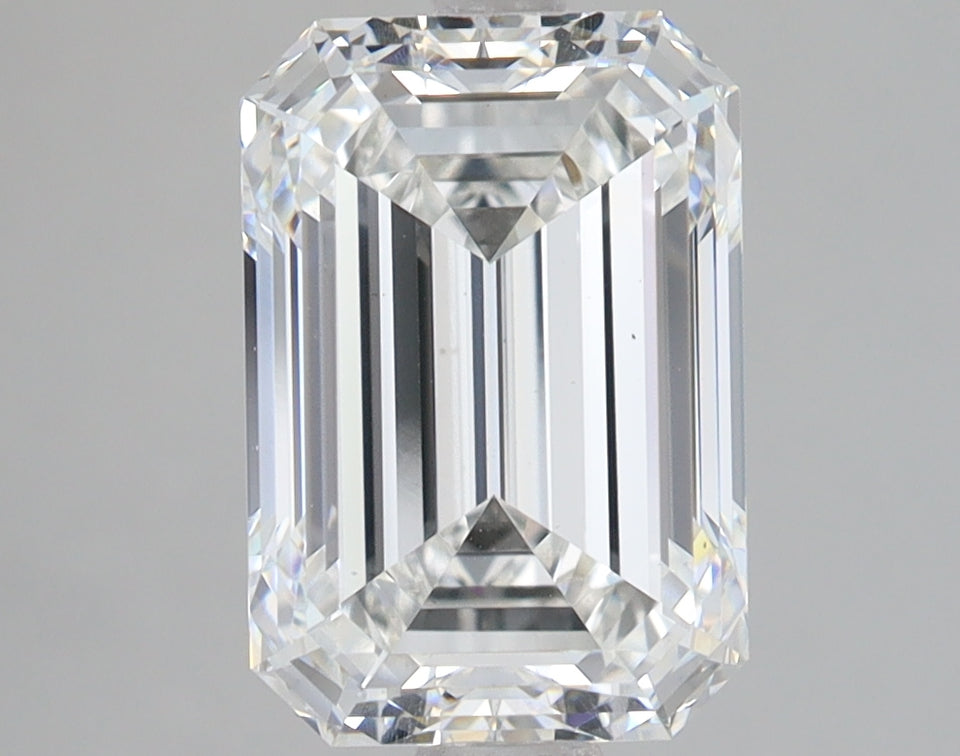 3.46 Carat Certified Emerald Loose Stone Lab Grown Diamond No. 1274801