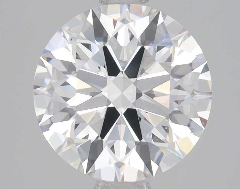 2.67 Carat Certified Round Loose Stone Lab Grown Diamond No. 2028221