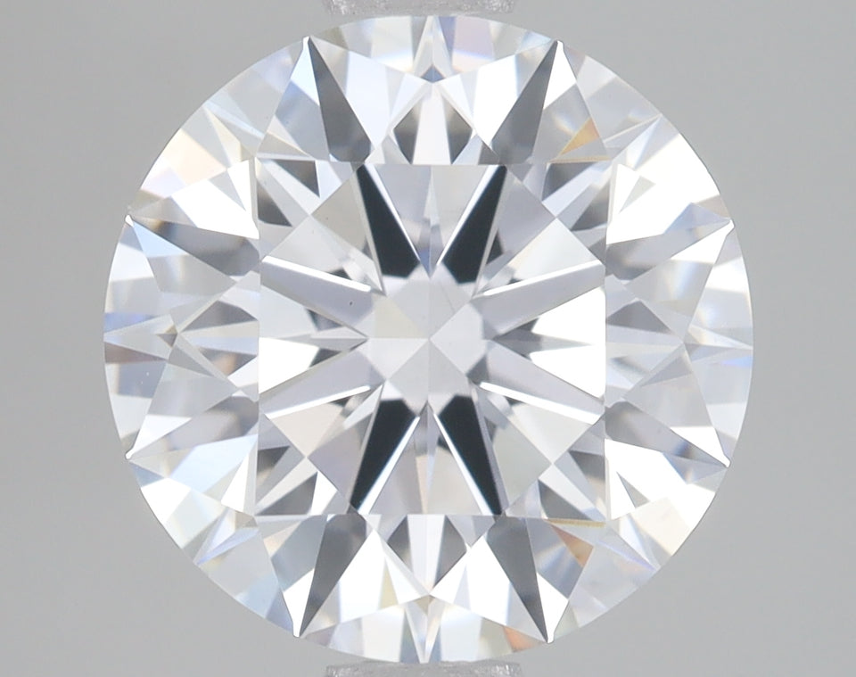 2.9 Carat Certified Round Loose Stone Lab Grown Diamond No. 1321484