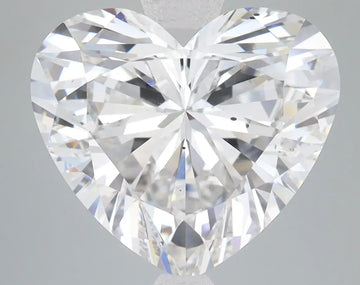 7.23 Carat Certified Heart Loose Stone Lab Grown Diamond No. 1136588 - Larson Jewelers