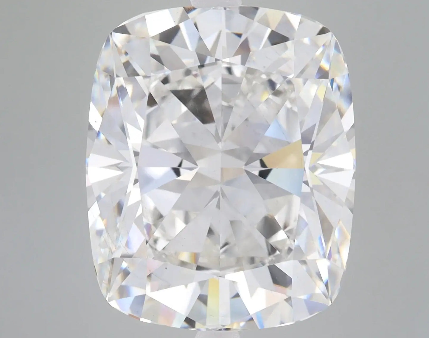17.02 Carat Certified Cushion Loose Stone Lab Grown Diamond No. 1049994 - Larson Jewelers