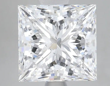 3.67 Carat Certified Princess Loose Stone Lab Grown Diamond No. 1221432 - Larson Jewelers