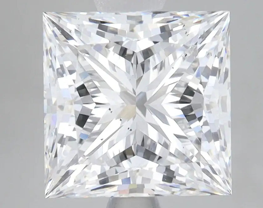 3.67 Carat Certified Princess Loose Stone Lab Grown Diamond No. 1221432 - Larson Jewelers