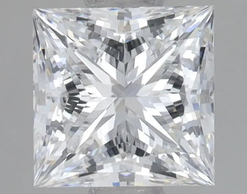 1.51 Carat Certified Princess Loose Stone Lab Grown Diamond No. 1271736 - Larson Jewelers