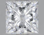 1.51 Carat Certified Princess Loose Stone Lab Grown Diamond No. 1271736