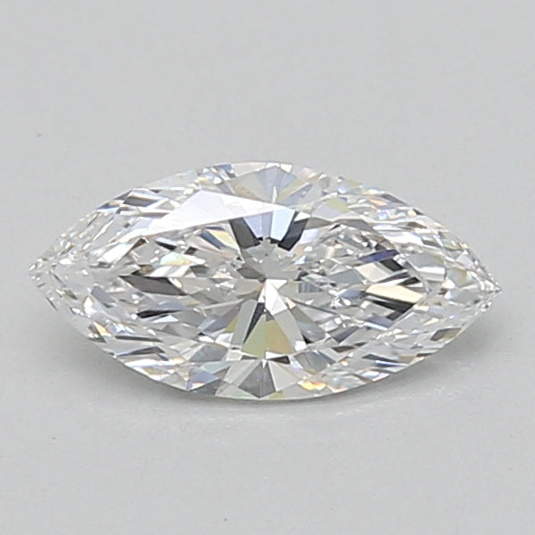 0.72 Carat Certified Marquise Loose Stone Lab Grown Diamond No. 2021020