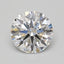 1 Carat Certified Round Loose Stone Lab Grown Diamond No. 1339734