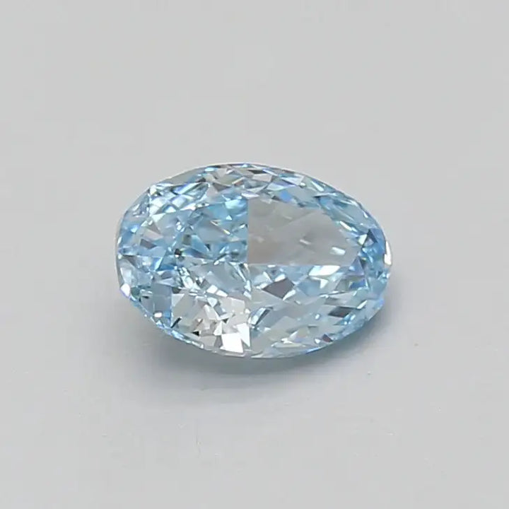 0.84 Carat Certified Oval Loose Stone Lab Grown Diamond No. 1281656 - Larson Jewelers