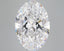 11.45 Carat Certified Oval Loose Stone Lab Grown Diamond No. 1052293