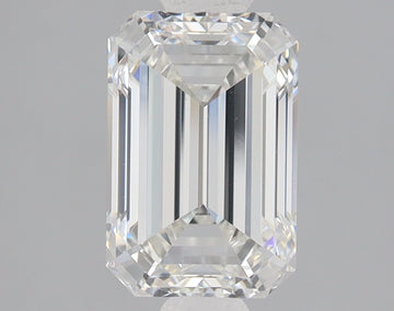 2.18 Carat Certified Emerald Loose Stone Lab Grown Diamond No. 2047271