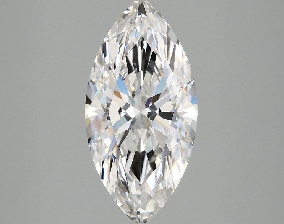 2.51 Carat Certified Marquise Loose Stone Lab Grown Diamond No. 8121856