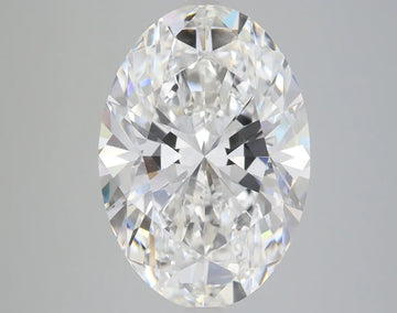 5.44 Carat Certified Oval Loose Stone Lab Grown Diamond No. 1035155 - Larson Jewelers