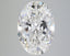 5.44 Carat Certified Oval Loose Stone Lab Grown Diamond No. 1035155