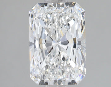 1.75 Carat Certified Radiant Loose Stone Lab Grown Diamond No. 1269562