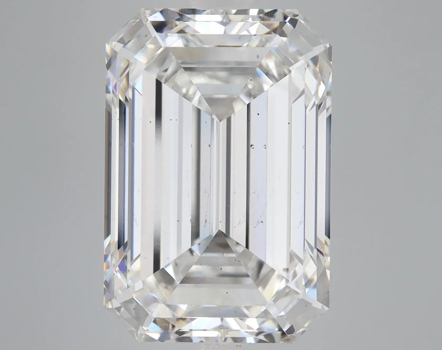 15.71 Carat Certified Emerald Loose Stone Lab Grown Diamond No. 1060151 - Larson Jewelers