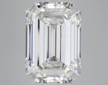 15.71 Carat Certified Emerald Loose Stone Lab Grown Diamond No. 1060151 - Larson Jewelers