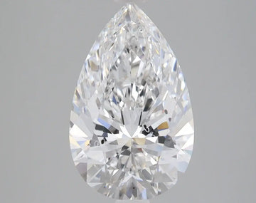 2.78 Carat Certified Pear Loose Stone Lab Grown Diamond No. 1038295 - Larson Jewelers