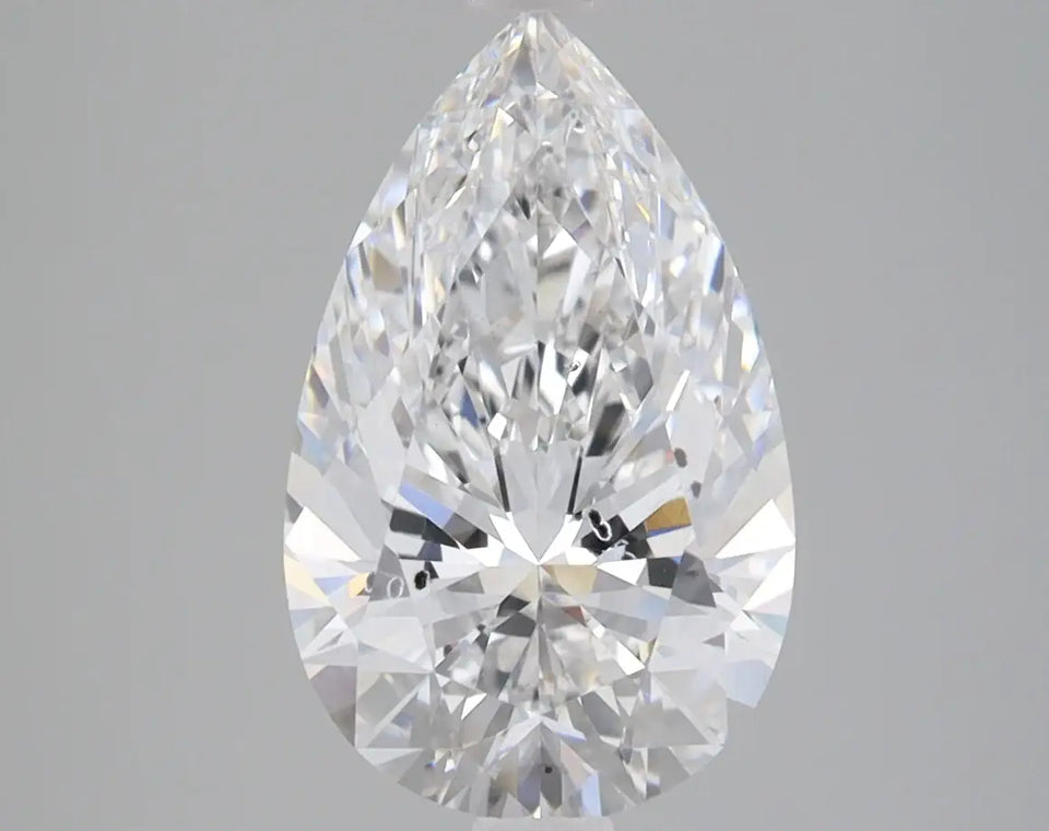 2.78 Carat Certified Pear Loose Stone Lab Grown Diamond No. 1038295 - Larson Jewelers