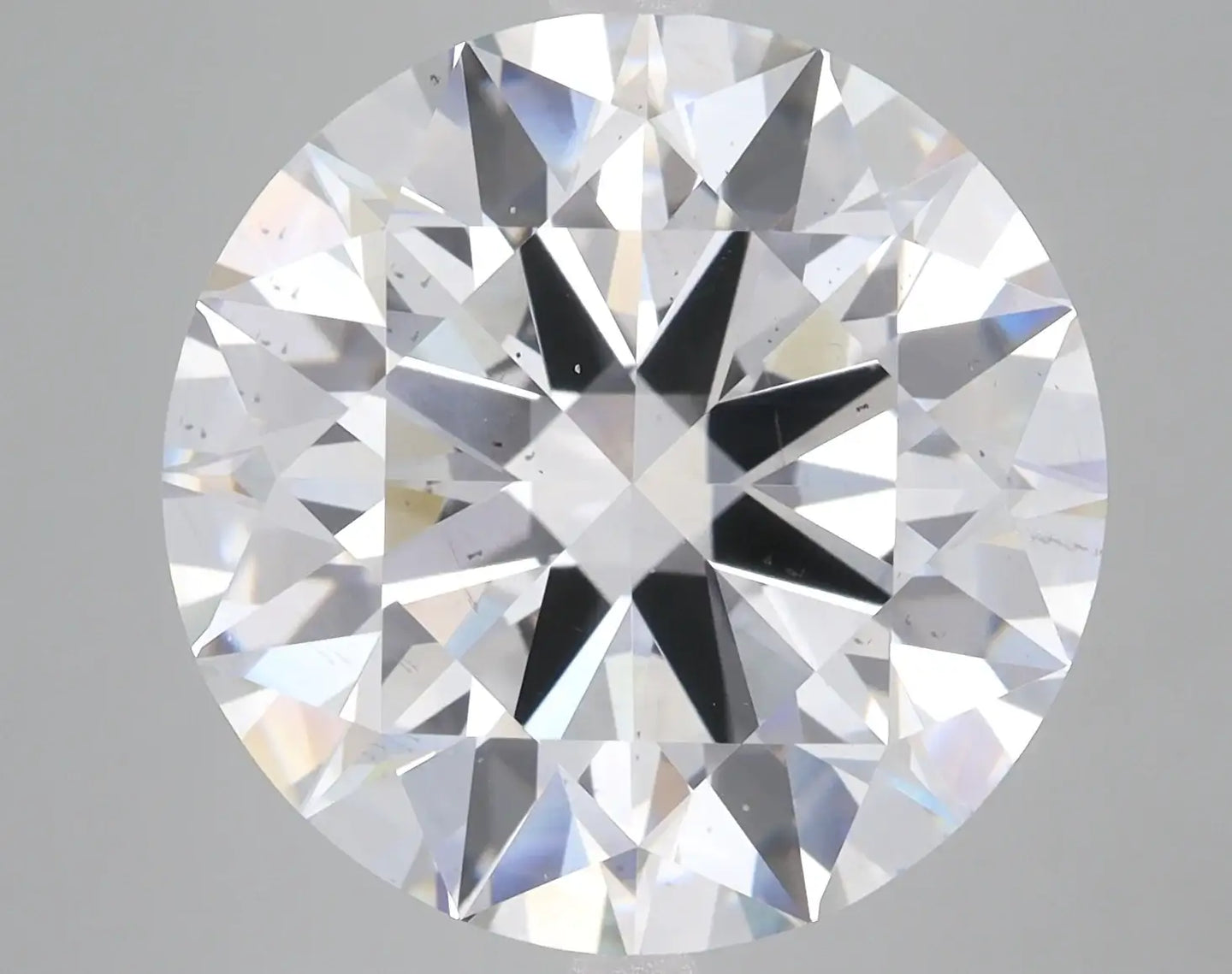 14 Carat Certified Round Loose Stone Lab Grown Diamond No. 1044693 - Larson Jewelers