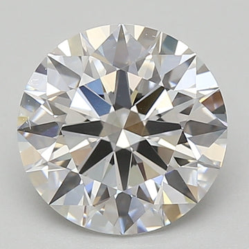 2.81 Carat Certified Round Loose Stone Lab Grown Diamond No. 1327861